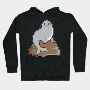 Seal On The Rock Hoodie